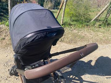 Cybex  trio Platinum rose completo di borsa,etc..