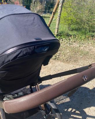 Cybex  trio Platinum rose completo di borsa,etc..