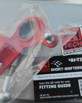 Short Shifter 4H-TECH RC-Shift per Peugeot 206 RC