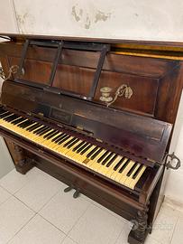 Pianoforte antico Boisselot et fils (1855)