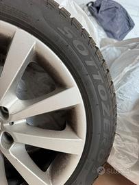 Pirelli runflat 245/45/18 + cerchi 18 bmw serie 5