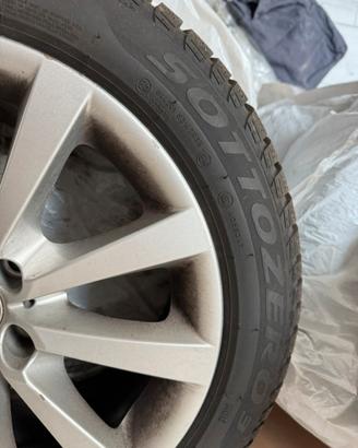 Pirelli runflat 245/45/18 + cerchi 18 bmw serie 5