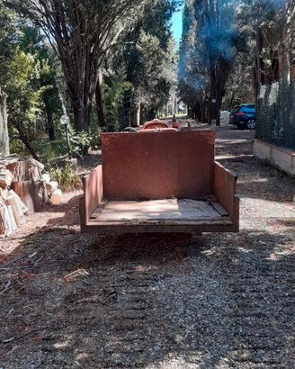 carello trattore tre punti