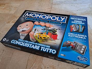 gioco in scatola monopoly