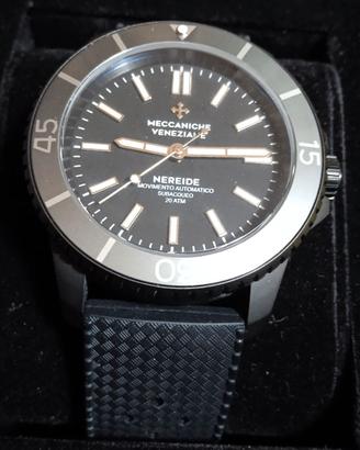 Meccaniche Veneziane Nereide Nero PVD - 1202114