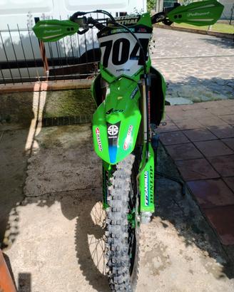 Kawasaki kx 450