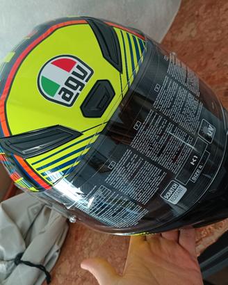  casco valentino rossi AGV k1 taglia XL 