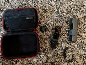 DJI Osmo Pocket 4K + Extension Rod e Accessori