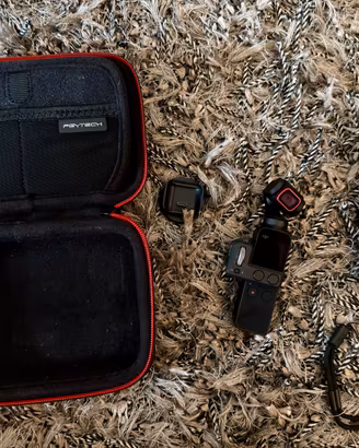 DJI Osmo Pocket 4K + Extension Rod e Accessori