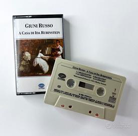 Musicassetta Giuni Russo a Casa di Ida Rubinstein