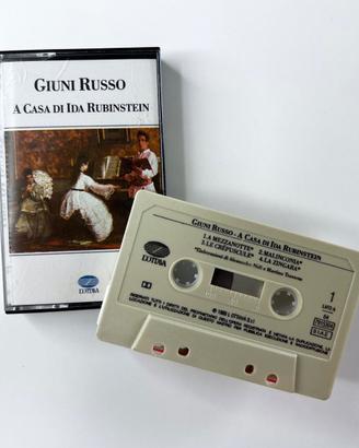 Musicassetta Giuni Russo a Casa di Ida Rubinstein