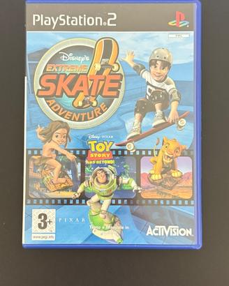 [PS2] Disney’s Extreme Skate Adventure – PAL ITA –
