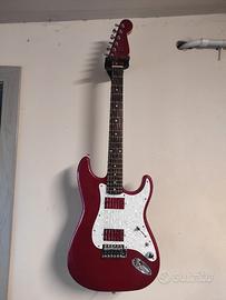 chitarra squier modificata