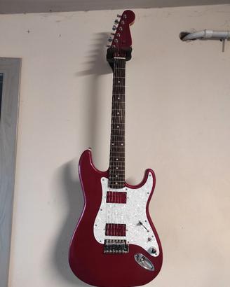 chitarra squier modificata