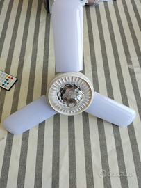 Ventilatore bluetooth