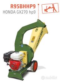 Biotrituratore negri r 95 hp 9 - MAI USATO