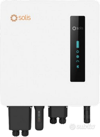 Inverter fotovoltaico Solis s6 AC coupled