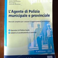 libro agente di polizia