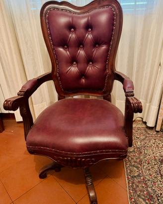 Poltrona Presidenziale girevole