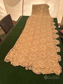 Copriletto matrimoniale uncinetto