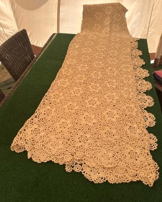 Copriletto matrimoniale uncinetto