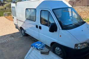 Camper puro fiat ducato 2006  2.8 jtd