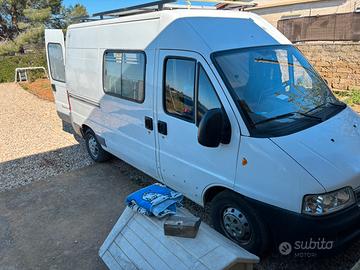 Camper puro fiat ducato 2006  2.8 jtd