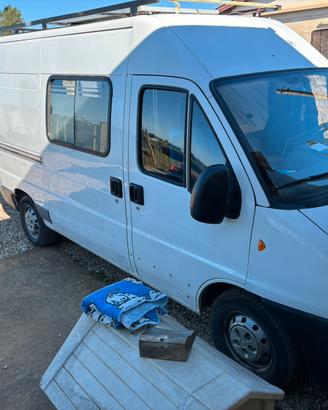 Camper puro fiat ducato 2006  2.8 jtd