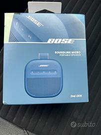 Bose SoundLink Micro 2nd Gen sigillato