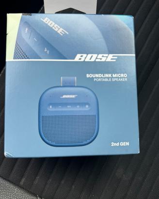 Bose SoundLink Micro 2nd Gen sigillato
