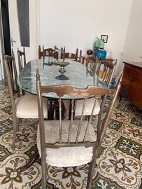Tavolo ovale vintage