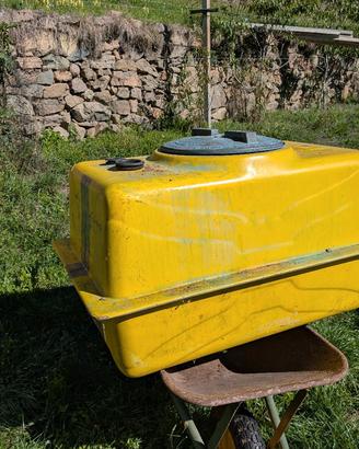 Cisterna botte veleni Pagani  200l 