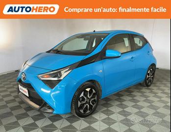 TOYOTA Aygo Connect 1.0 VVT-i 72 CV 5 porte x-fu