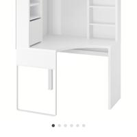 1 scrivania angolare Ikea come in immagine