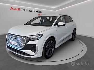 AUDI Q4 e-tron 45 s line edition