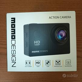 Action camera Momo Design