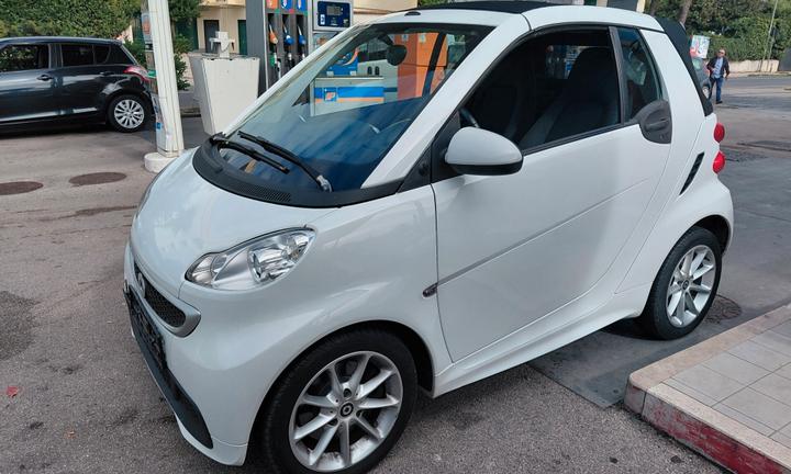 Smart ForFour 60 1.0 Black Passion