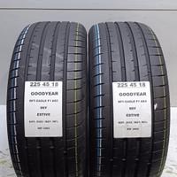 2 GOMME 225 45 18 GOODYEAR RFT RIF3492