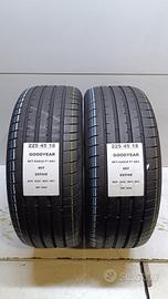 2 GOMME 225 45 18 GOODYEAR RFT RIF3492