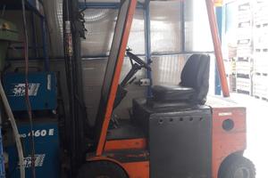 Carrello elevatore elettrico a batteria LUGLI