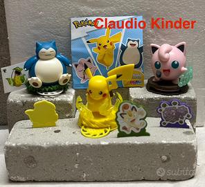 Kinder Maxi Sorpresa 2025 POKEMON