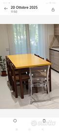 Tavolo e sedie