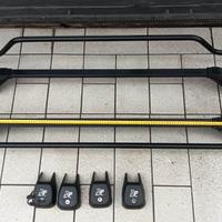 Portapacchi da bagagliao per spider