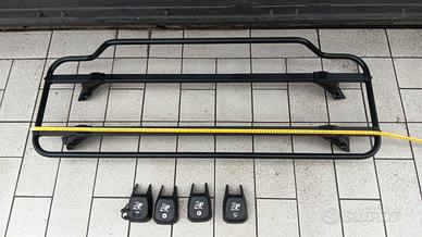 Portapacchi da bagagliao per spider