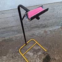 Cavalletto porta bici