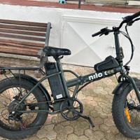 bici elettrica nilox x8 plus