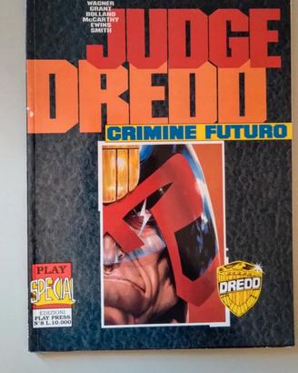 Judge Dredd: Crimine futuro