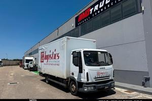 IVECO EUROCARGO 75 E 16 CASSONE 6 METRI E PEDANA