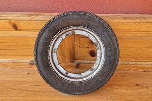 cerchione originale vespa PX e pneumatico Michelin