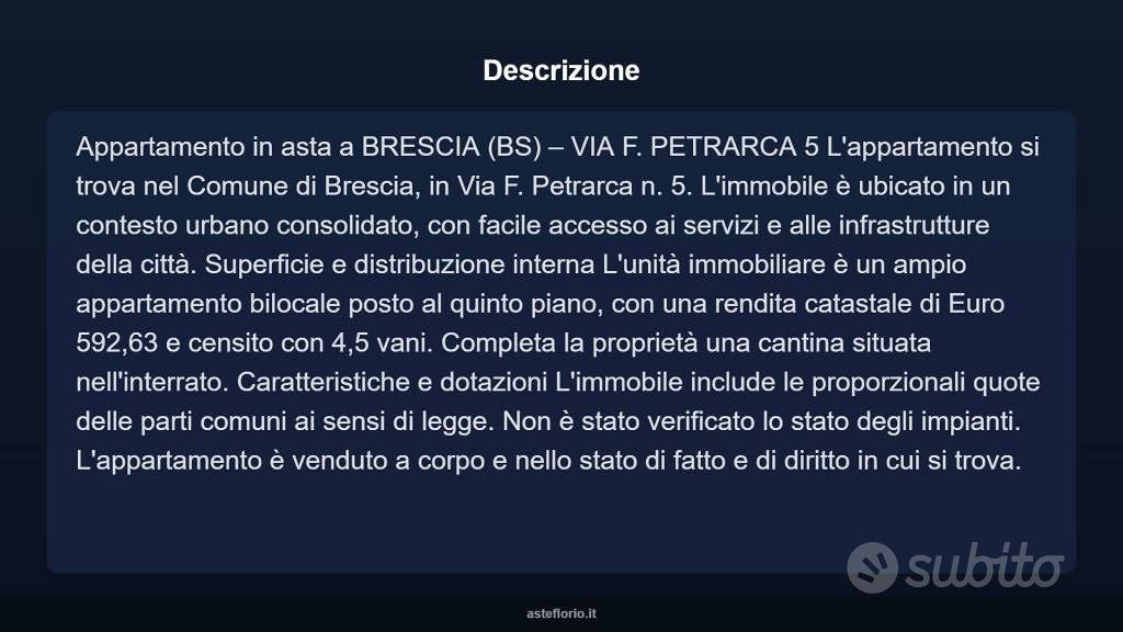 Appartamento – Brescia, Fiumicello - Vista 3